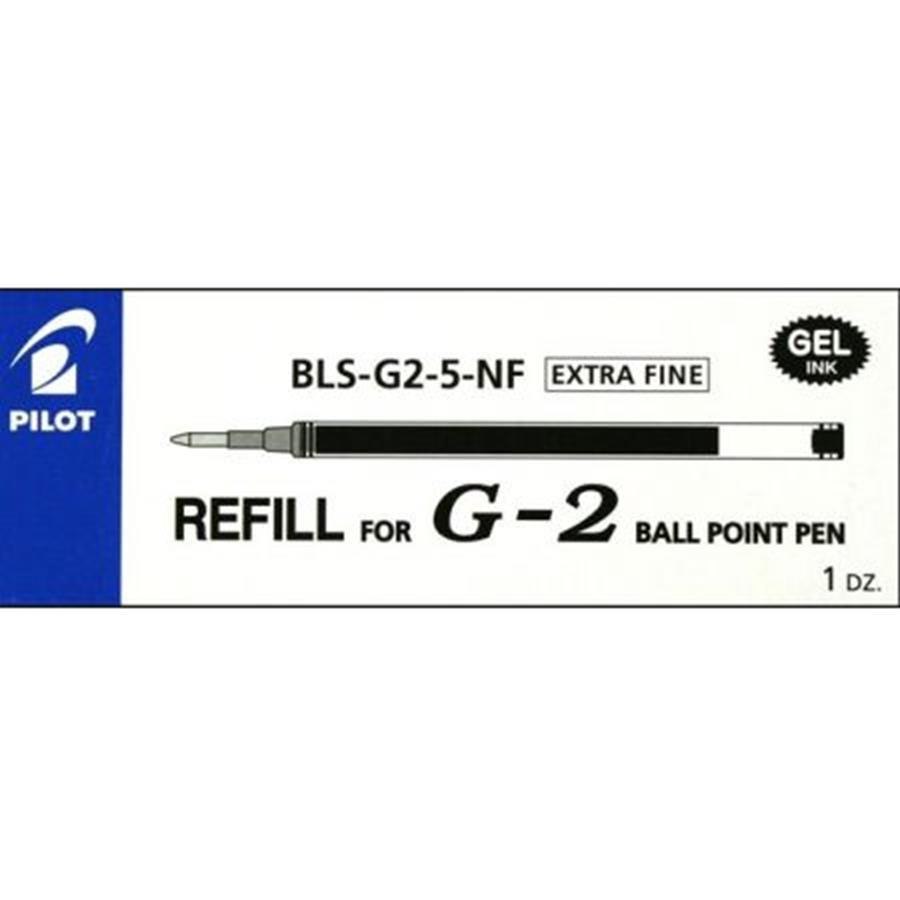 RECHARGE POUR STYLO GEL G2 BLACK BOX REMOTE BLS-G2B